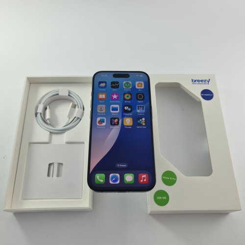 Смартфон Apple iPhone 15 Pro 256 GB Blue Titanium USED **