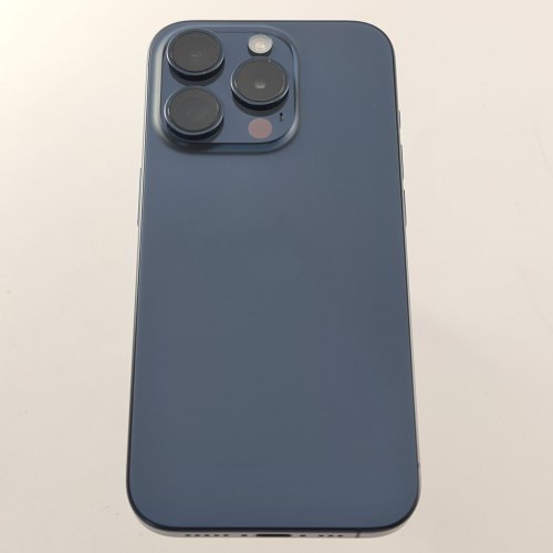 Смартфон Apple iPhone 15 Pro 256 GB Blue Titanium USED **