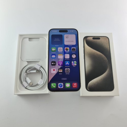 Смартфон Apple iPhone 15 Pro 128 GB Natural Titanium USED **