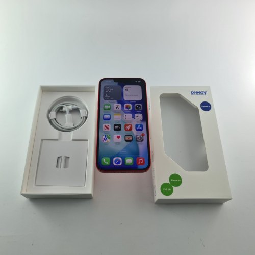 Смартфон Apple iPhone 14 eSIM 256 GB RED USED **