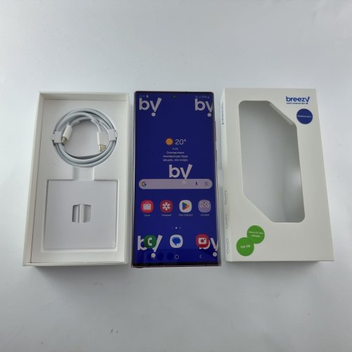 Смартфон Samsung Galaxy S22 Ultra 128 GB Burgundy USED **