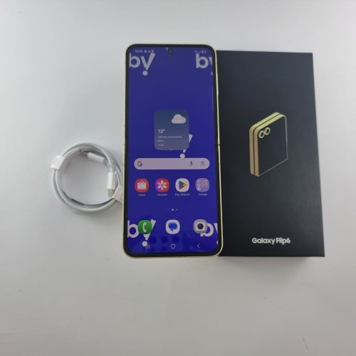 Смартфон Samsung Galaxy Z Flip 6 512 GB Yellow USED **