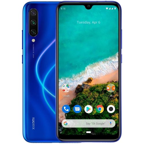 Смартфон Xiaomi Mi A3 64 GB Blue USED **