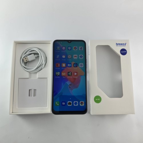 Смартфон TECNO Spark 8C 64 GB Diamond Gray USED **