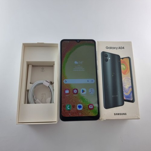Смартфон Samsung Galaxy A04 64 GB Green USED **