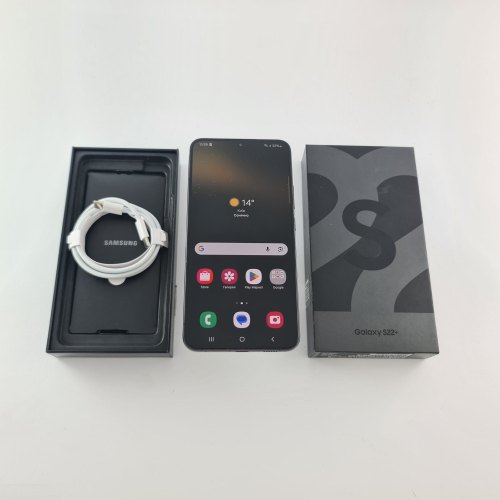 Смартфон Samsung Galaxy S22 Plus 256 GB Phantom Black USED **