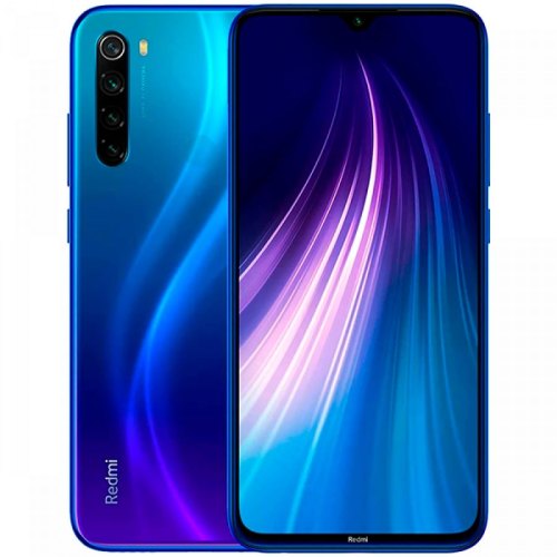 Смартфон Xiaomi Redmi Note 8 128 GB Neptune Blue USED **