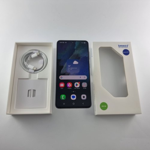 Смартфон Samsung Galaxy S21 FE 5G 256 GB Graphite USED **