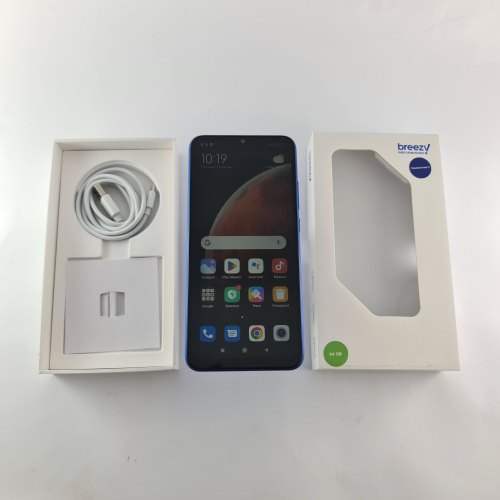Смартфон Xiaomi Redmi 9C 64 GB Twilight Blue USED **