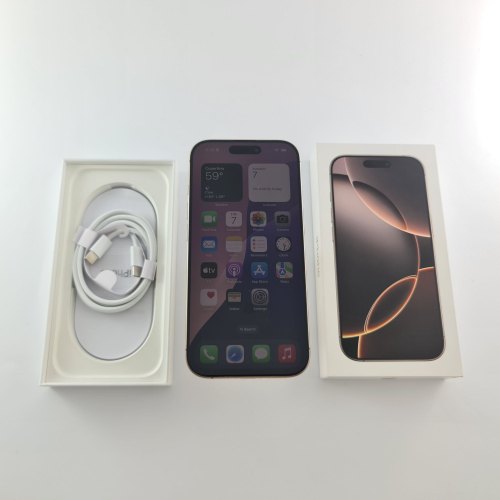 Смартфон Apple iPhone 16 Pro 256 GB Desert Titanium USED **