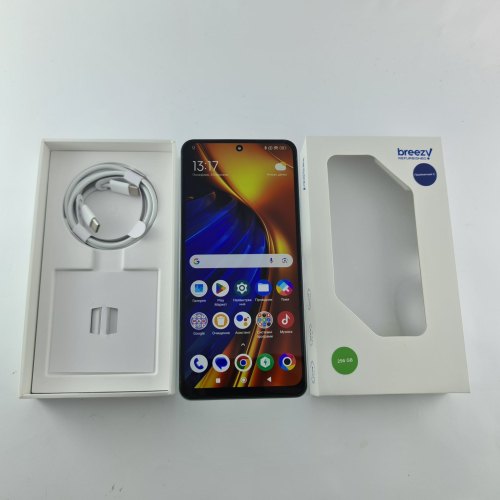 Смартфон POCO F4 256 GB Nebula Green USED **