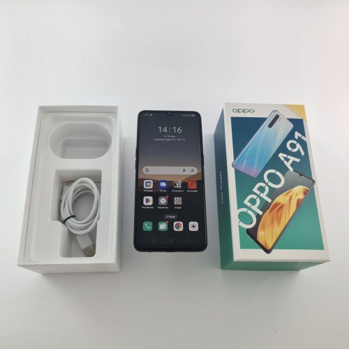 Смартфон Oppo A91 128 GB Lightening Black USED **