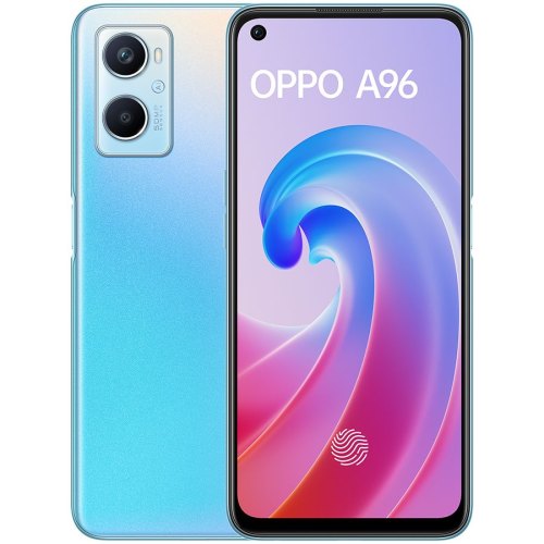 Смартфон Oppo A96 128 GB Sunset Blue USED **