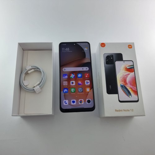 Смартфон Xiaomi Redmi Note 12 128 GB Onyx Gray USED **