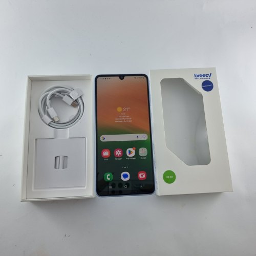 Смартфон Samsung Galaxy A33 128 GB Light Blue USED **