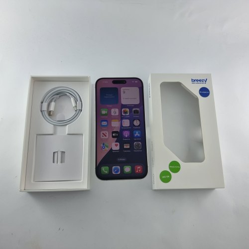 Смартфон Apple iPhone 15 Pro 256 GB Natural Titanium USED **