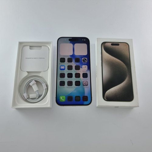 Смартфон Apple iPhone 15 Pro 128 GB Natural Titanium USED **