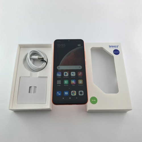 Смартфон Xiaomi Redmi 9C 32 GB Sunrise Orange USED **
