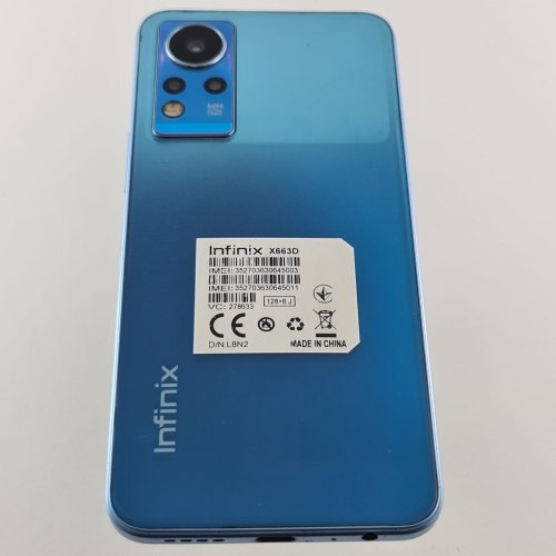 Смартфон INFINIX Note 12  128 GB Jewel Blue USED **