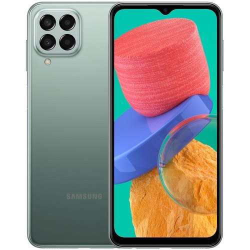 Смартфон Samsung Galaxy M33 128 GB Green USED **