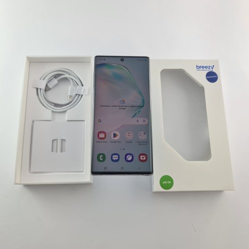 Смартфон Samsung Galaxy Note 10 256 GB Silver USED **