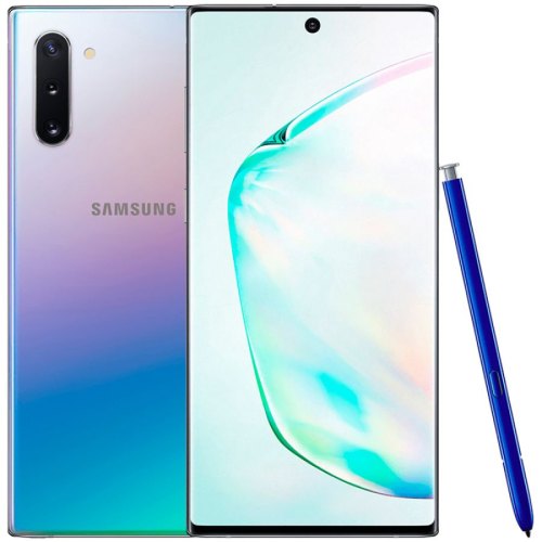 Смартфон Samsung Galaxy Note 10 256 GB Silver USED **