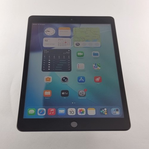 Планшет iPad 10.2 (9 Gen), 64 GB, Wi-Fi, Space Gray USED ** (2CMK2K300518)