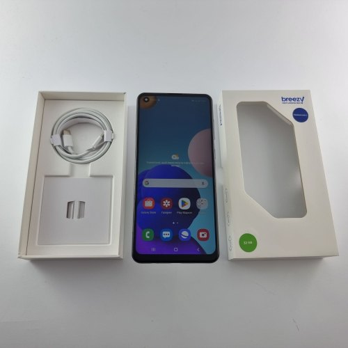 Смартфон Samsung Galaxy A21s 32 GB Black USED **