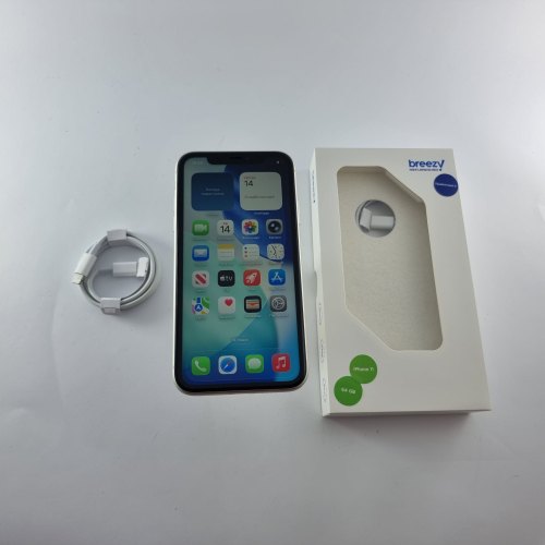 Смартфон Apple iPhone 11 64 GB White USED **
