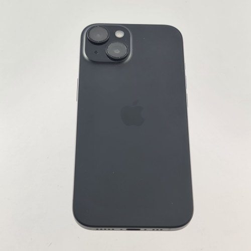 Смартфон Apple iPhone 15 256 GB Black USED **