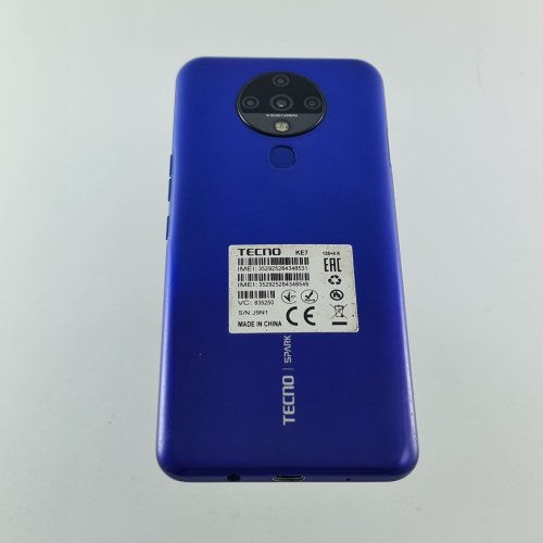 Смартфон TECNO Spark 6 128 GB Ocean Blue USED **