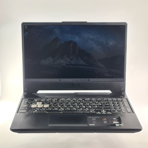 Ноутбук ASUS, 15, AMD Ryzen 5 4000 Series, Nvidia GeForce GTX 1050 Ti, 16 GB, Gray / 512GB SSD / 256GB SSD USED ** (2C00048042)