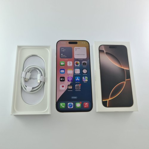 Смартфон Apple iPhone 16 Pro Max  512 GB Desert Titanium USED **