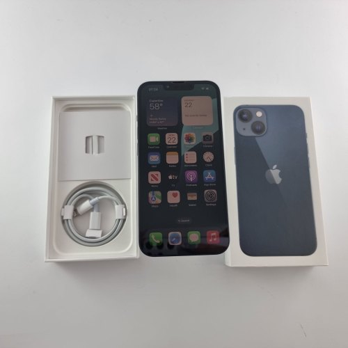 Смартфон Apple iPhone 13 256 GB Midnight USED **