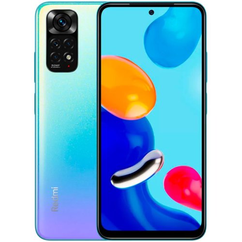 Смартфон Xiaomi Redmi Note 11 128 GB Star Blue USED **