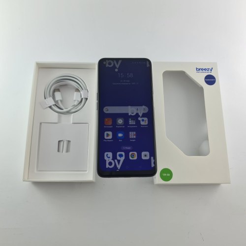 Смартфон Oppo A54 128 GB Black USED **