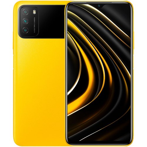 Смартфон POCO M3 128 GB POCO Yellow USED **