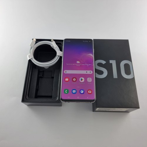 Смартфон Samsung Galaxy S10 128 GB Black USED **