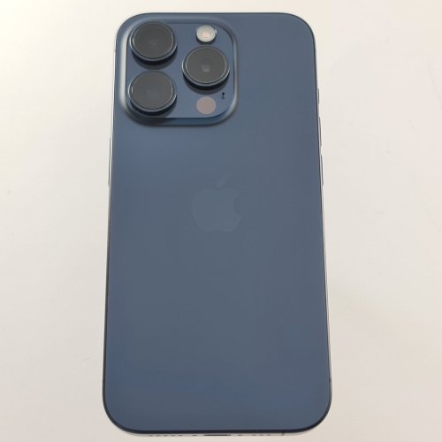Смартфон Apple iPhone 15 Pro 128 GB Blue Titanium USED **