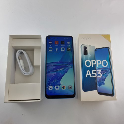 Смартфон Oppo A53 64 GB Fancy Blue USED **