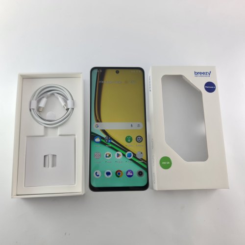 Смартфон RealmeC67 256 GB Black Rock USED **