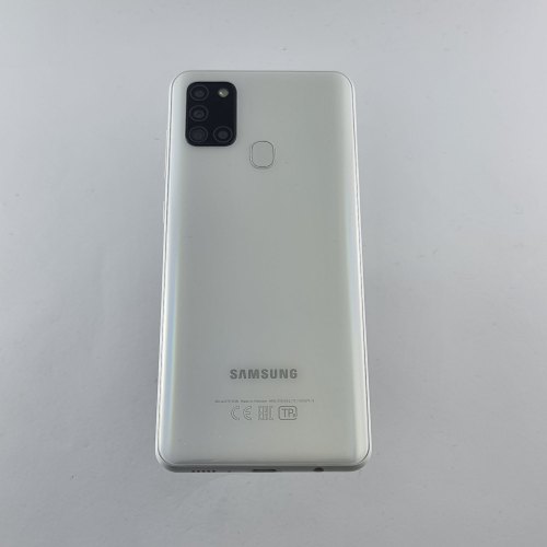 Смартфон Samsung Galaxy A21s 32 GB White USED **