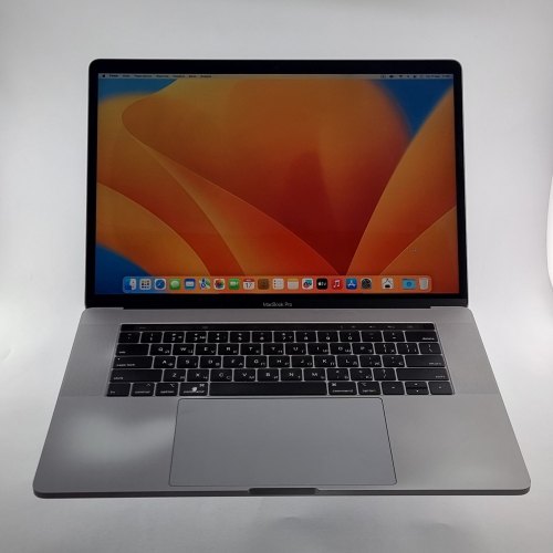 Ноутбук MacBook Pro 15 with Touch Bar Intel Core i7, 32 GB, 256 GB, Space Gray USED ** (2CZ0V00013S00502)