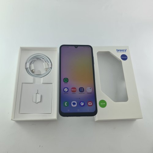 Смартфон Samsung Galaxy A25 128 GB Blue Black USED **
