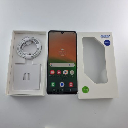 Смартфон Samsung Galaxy A33 128 GB White USED **