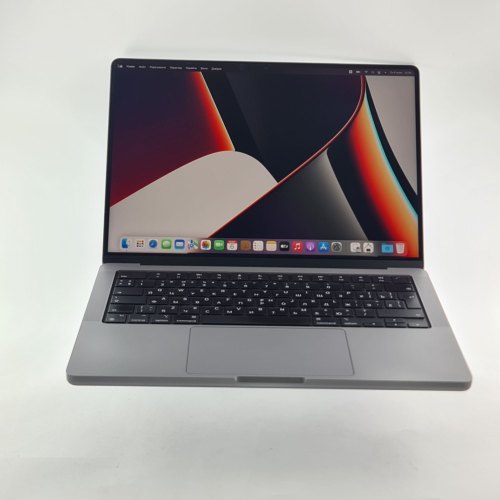 Ноутбук Apple MacBook Pro 14.2  Apple M1 Pro (8C CPU/14C GPU), 16 GB, 512 GB, Space Gray USED ** (2CMKGP300515)
