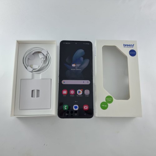 Смартфон Samsung Galaxy Z Flip 4 256 GB Graphite USED **