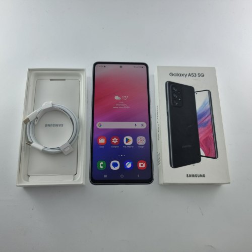 Смартфон Samsung Galaxy A53 128 GB Black USED **