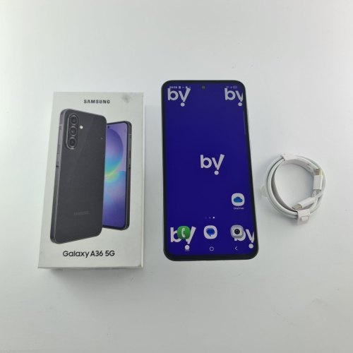 Смартфон Samsung Galaxy A36  256 GB Awesome Black USED **
