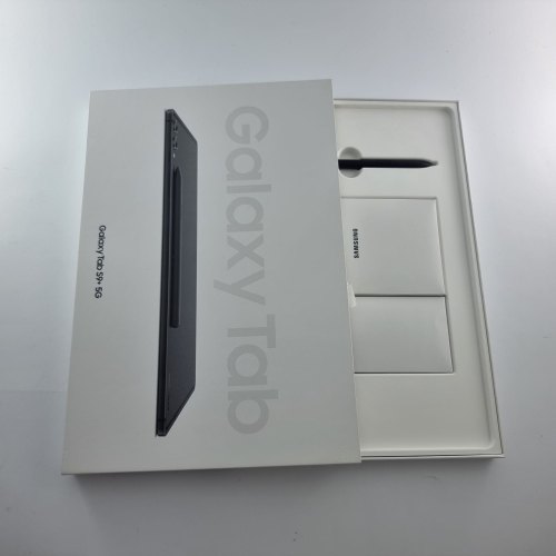 Планшет Samsung Galaxy Tab S9 Plus 5G (12.4'',2800x1752,256GB,Android) Beige USED ** (2C00049838)